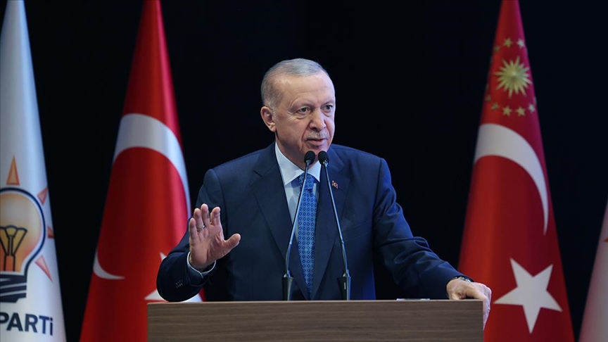 Cumhurbaşkanı Erdoğan: Mavi Vatan’ımıza sahip çıkmada geri adım atmayacağız