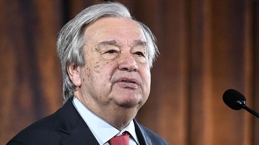 BM Genel Sekreteri Guterres: Gazze’de her yer potansiyel ölüm bölgesi