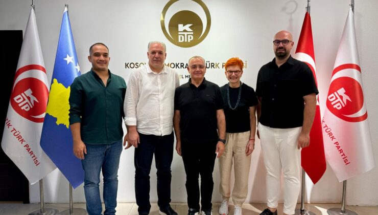 Kosova Bölgesel Kalkınma Bakanı Damka, Kosova’ya giden Türk doktorları ağırladı