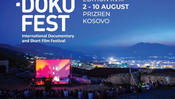 Prizren’de “Dokufest” festivali başlıyor