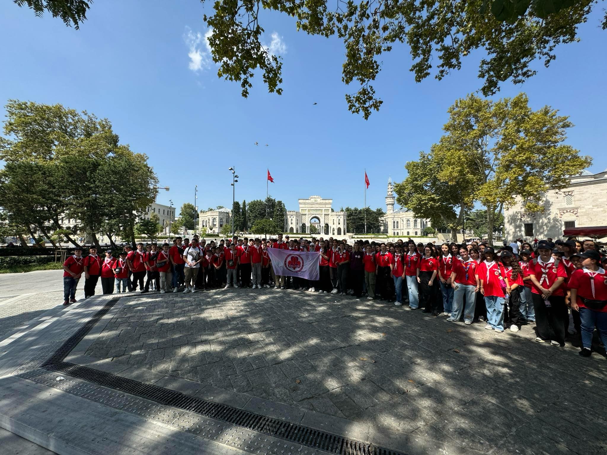 Kalkan İzcilik Kulübü, TİKA’nın destekleriyle 16. kez İstanbul İzcilik Kampı’na katıldı