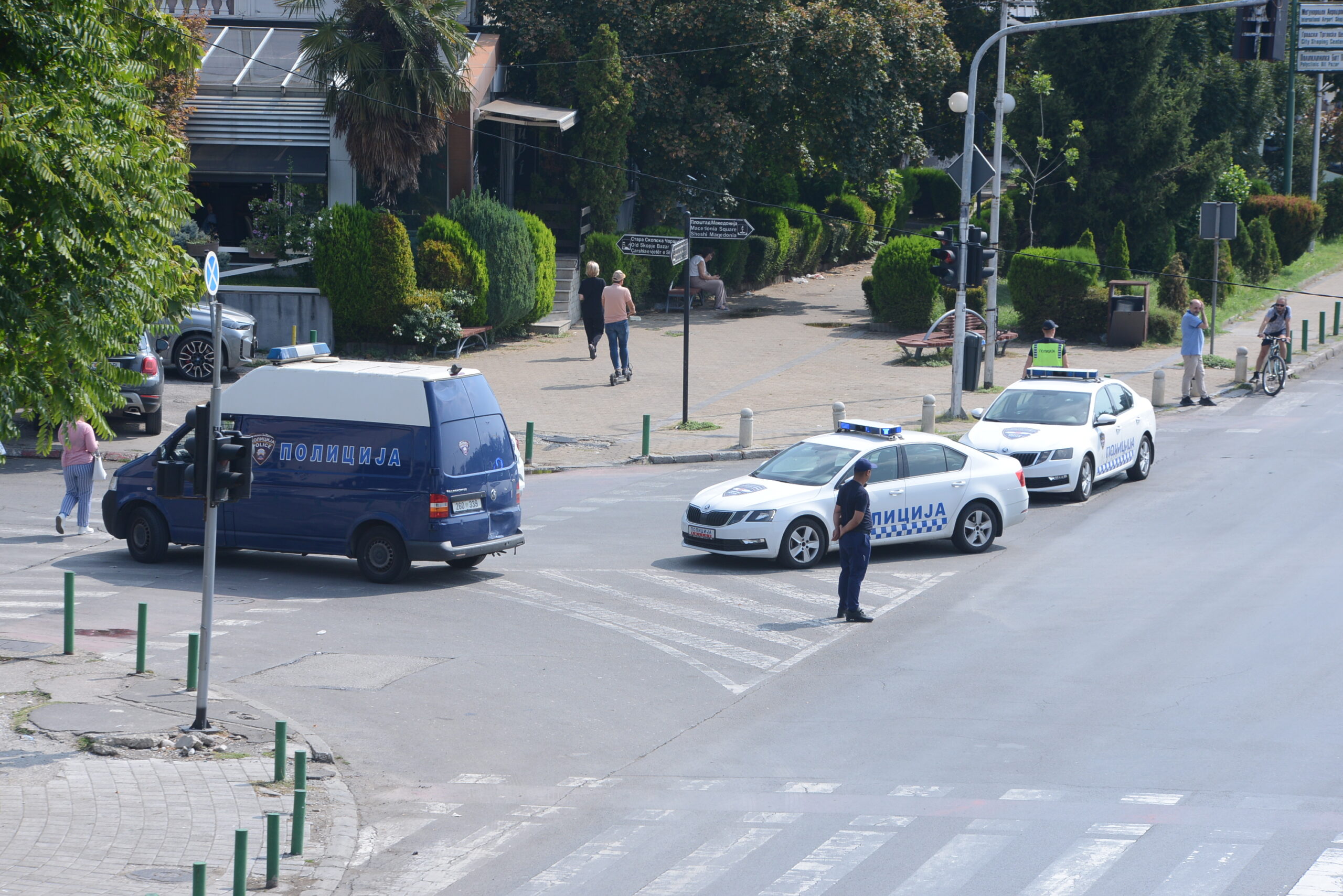 İçişleri Bakanlığı: Mavrovka yakınlarındaki cinayetle ilgili iki kişi tutuklandı