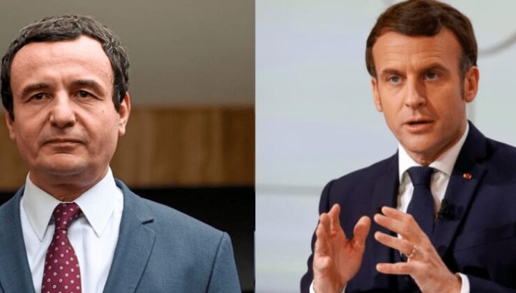 Kosova Başbakanı Kurti’den Macron’a yanıt