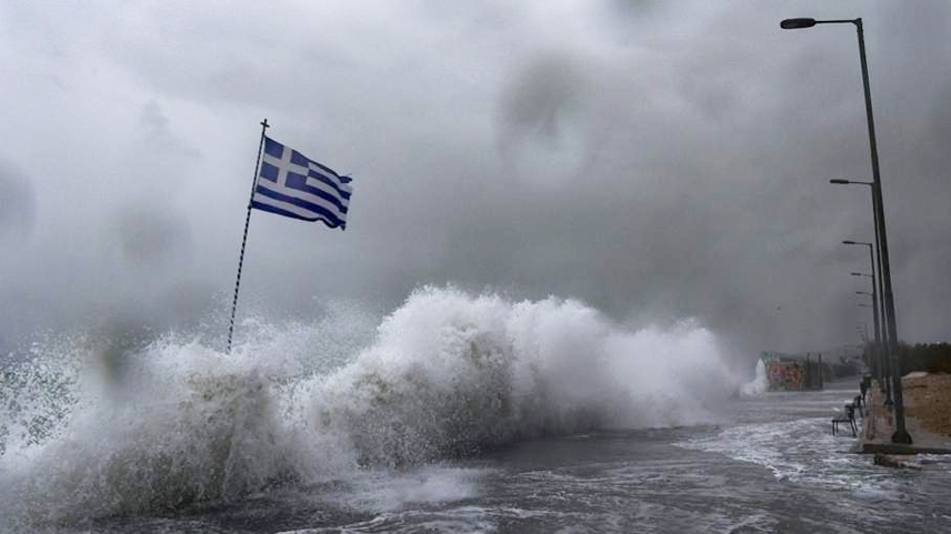 Yunanistan’da hava sıcaklıklarında büyük düşüş bekleniyor