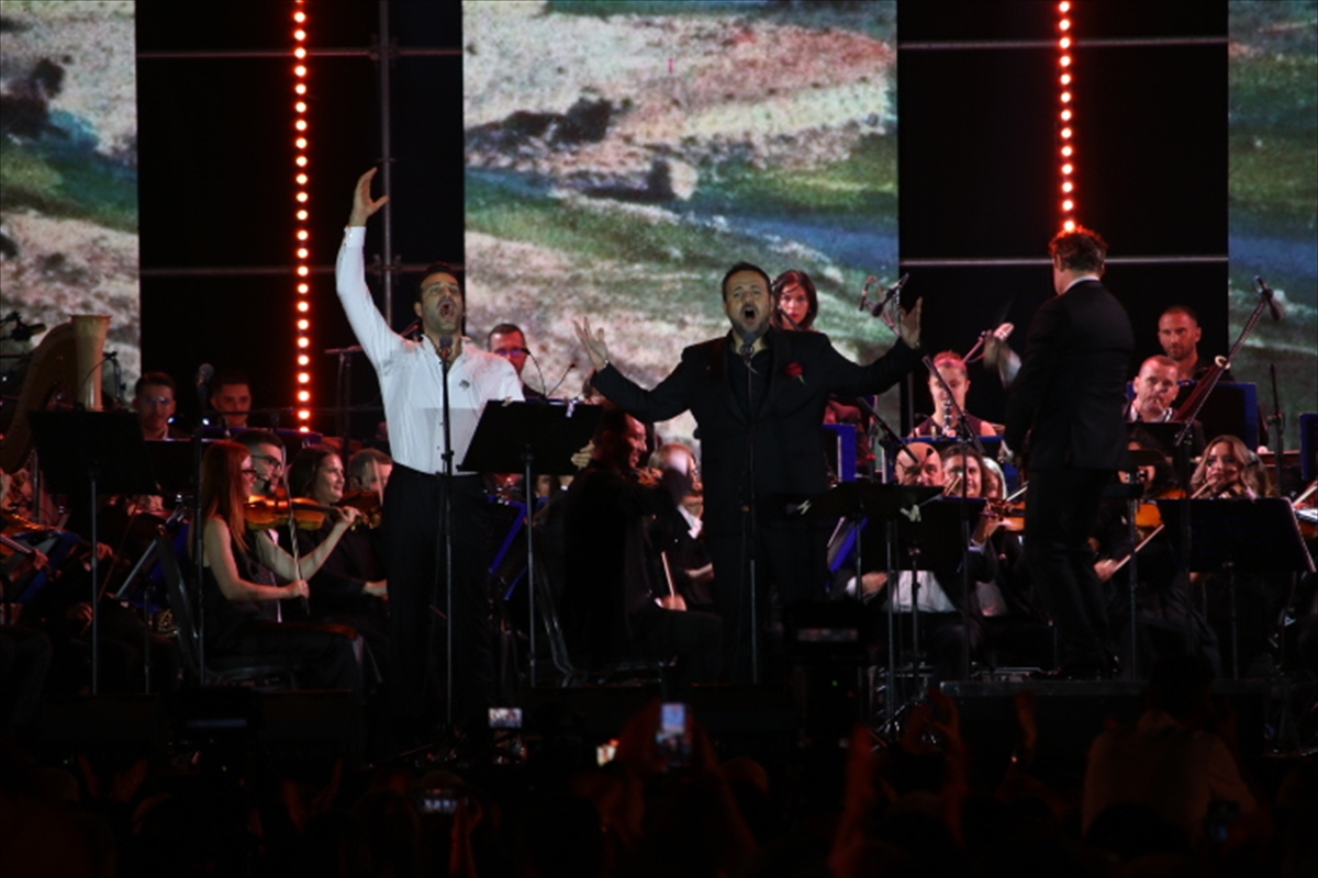 Kosova’da “Rame Lahaj Uluslararası Opera Festivali”nin gala konseri düzenlendi