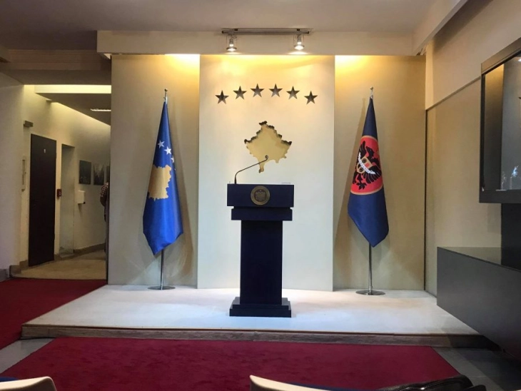 Kosova Cumhurbaşkanlığı: Üsküp Havalimanı’nda yaşanan olay tamamen provokasyon ve olay çıkarma niyetidir