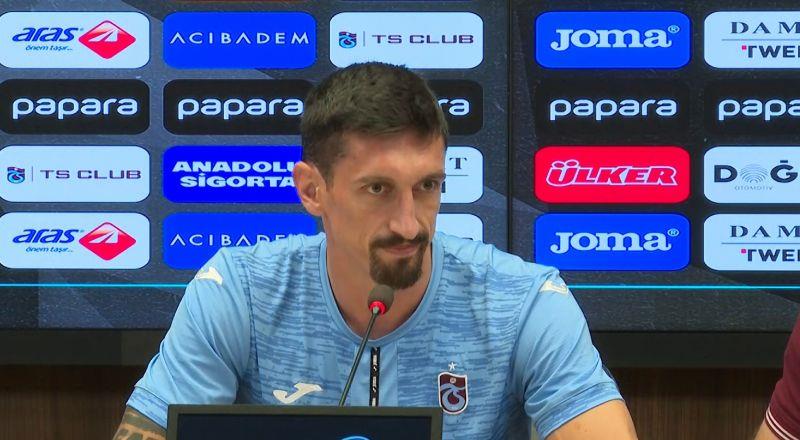 Trabzonspor’un Karadağlı futbolcusu Savic: Yüzde yüzüme ulaşacağım