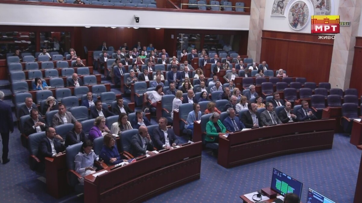 Bütçe Değişikliği görüşmeleri başladı, Avrupa Cephesi milletvekilleri toplantı salonunu terk etti