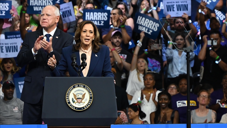 Kamala Harris’in İsrail’e silah ambargosunu desteklemediği bildirildi