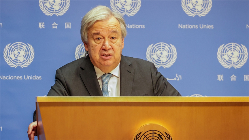 BM Genel Sekreteri Guterres, İsrail’in Gazze’de okula saldırarak 100 Filistinliyi öldürmesini kınadı