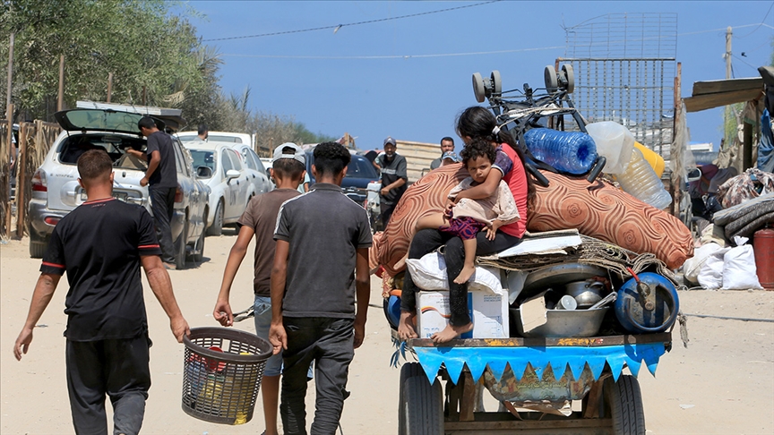 Sınır Tanımayan Doktorlar: Gazze’de sivillerin sürekli zorla yerinden edilmesi insanlık dışı