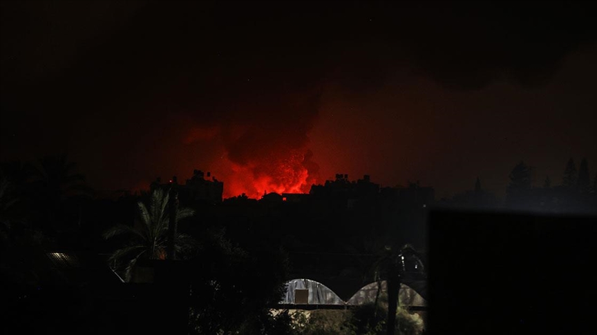 İsrail’in Gazze kentine saldırısında 3’ü çocuk 4 Filistinli hayatını kaybetti