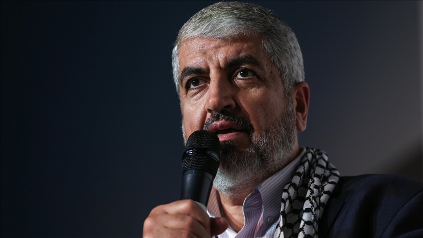 Hamas yöneticilerinden Meşal: Ne kadar öldürürse öldürsün pazarlık yapmayacağız ve İsrail’i tanımayacağız