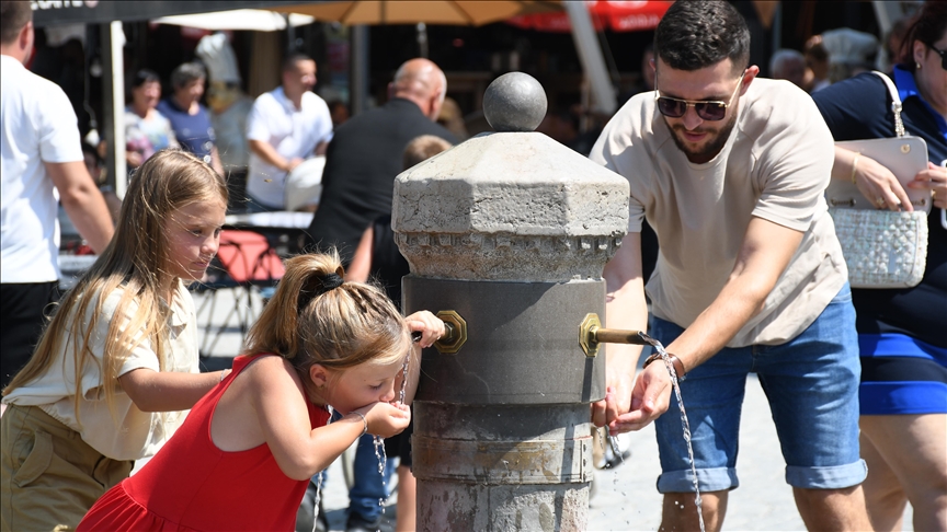 ⁠Kosova’da aşırı sıcak hava dalgası için uyarı