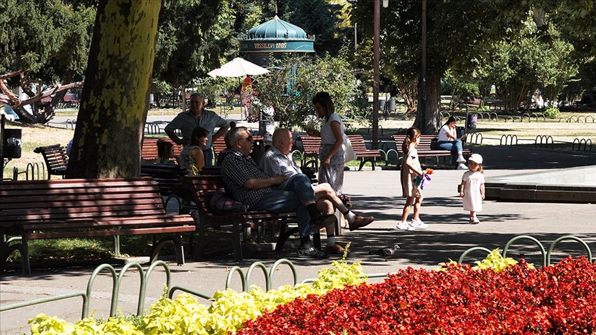 Bulgaristan yazın en sıcak günlerini yaşıyor