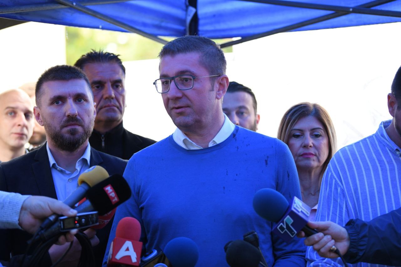 Mickoski: Makedon vatandaşlar, Makedonya’nın ulusal çıkarları için savaşacağımızdan emin olmalı