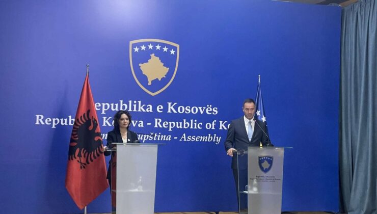 Arnavutluk Meclis Başkanı Spiropali: Kosova, Arnavutluk’un ulusal önceliğidir