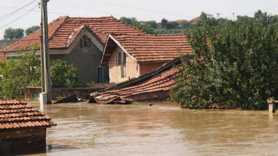 Bulgaristan’ın kuzeyi sel riski en yüksek olan bölge