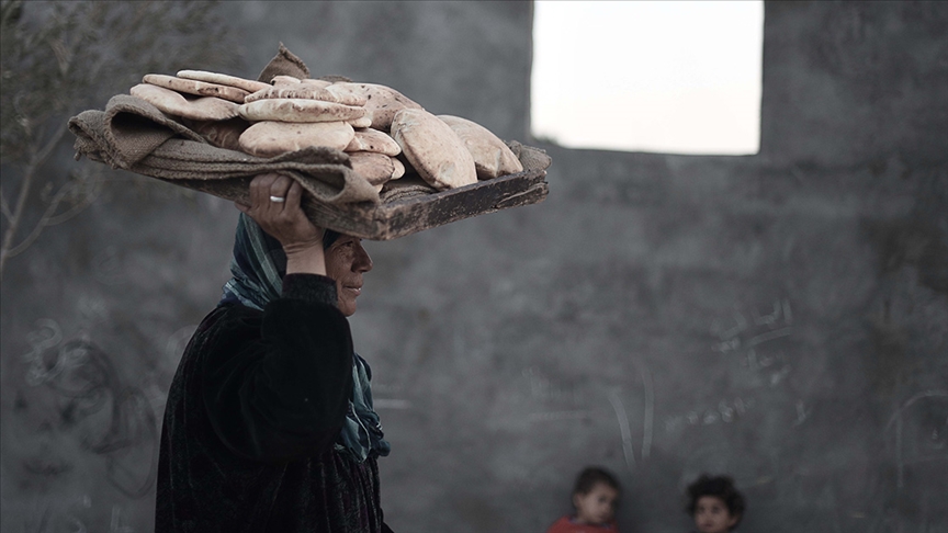 İsrail’in yakıt girişini engellediği Gazze’nin kuzey bölgelerinde “ekmek krizi” kapıda