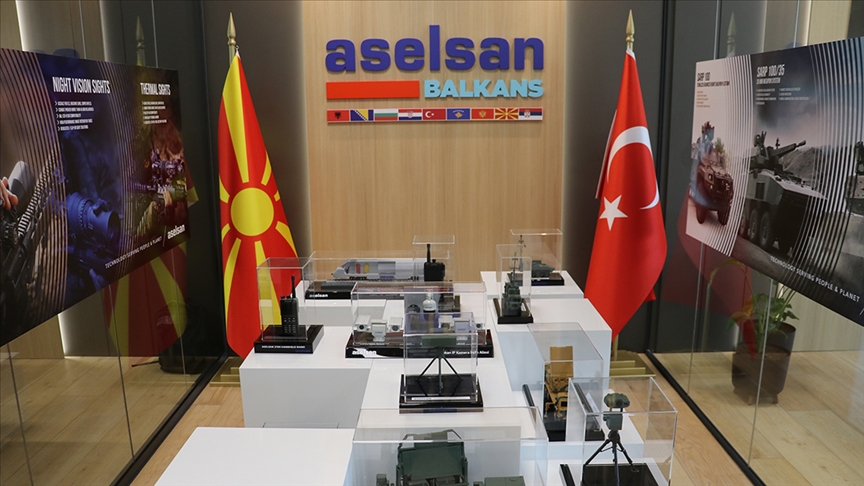 ASELSAN Balkanlar Ofisinin açılışı Üsküp’te yapıldı