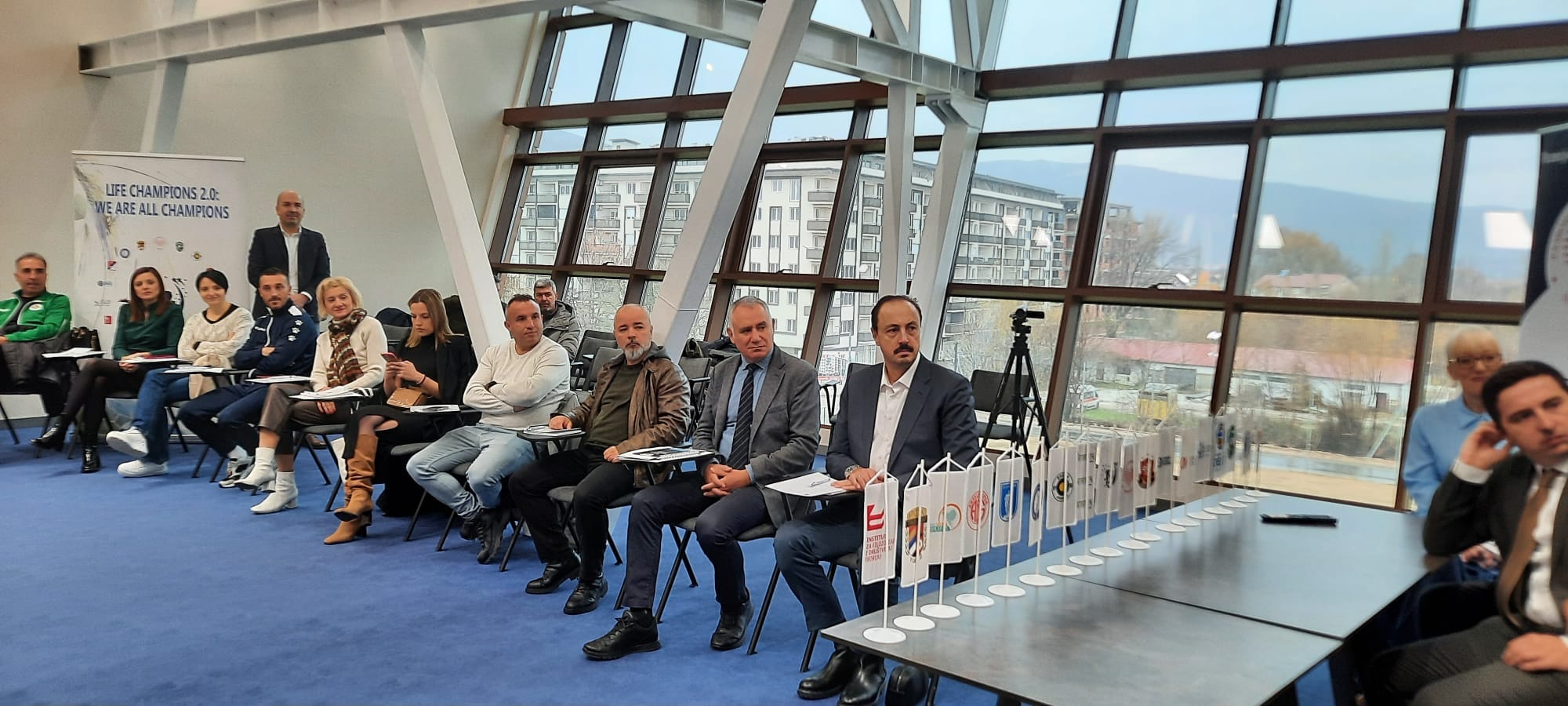 Büyükelçi Ulusoy, Ustrumca’daki spor konferansına katıldı