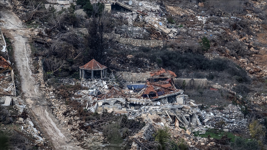 İsrail, 14. gününde Lübnan ile yapılan ateşkesi 11 kez ihlal etti