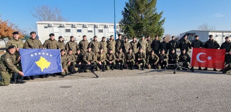 Mehmetçik’ten Kosova Güvenlik Gücü’ne keskin nişancılık eğitimi