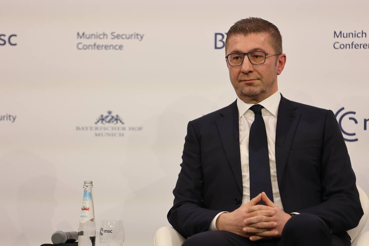 Başbakan Mickoski: Makedonya daha ne kadar çifte standartla karşı karşıya kalacak?