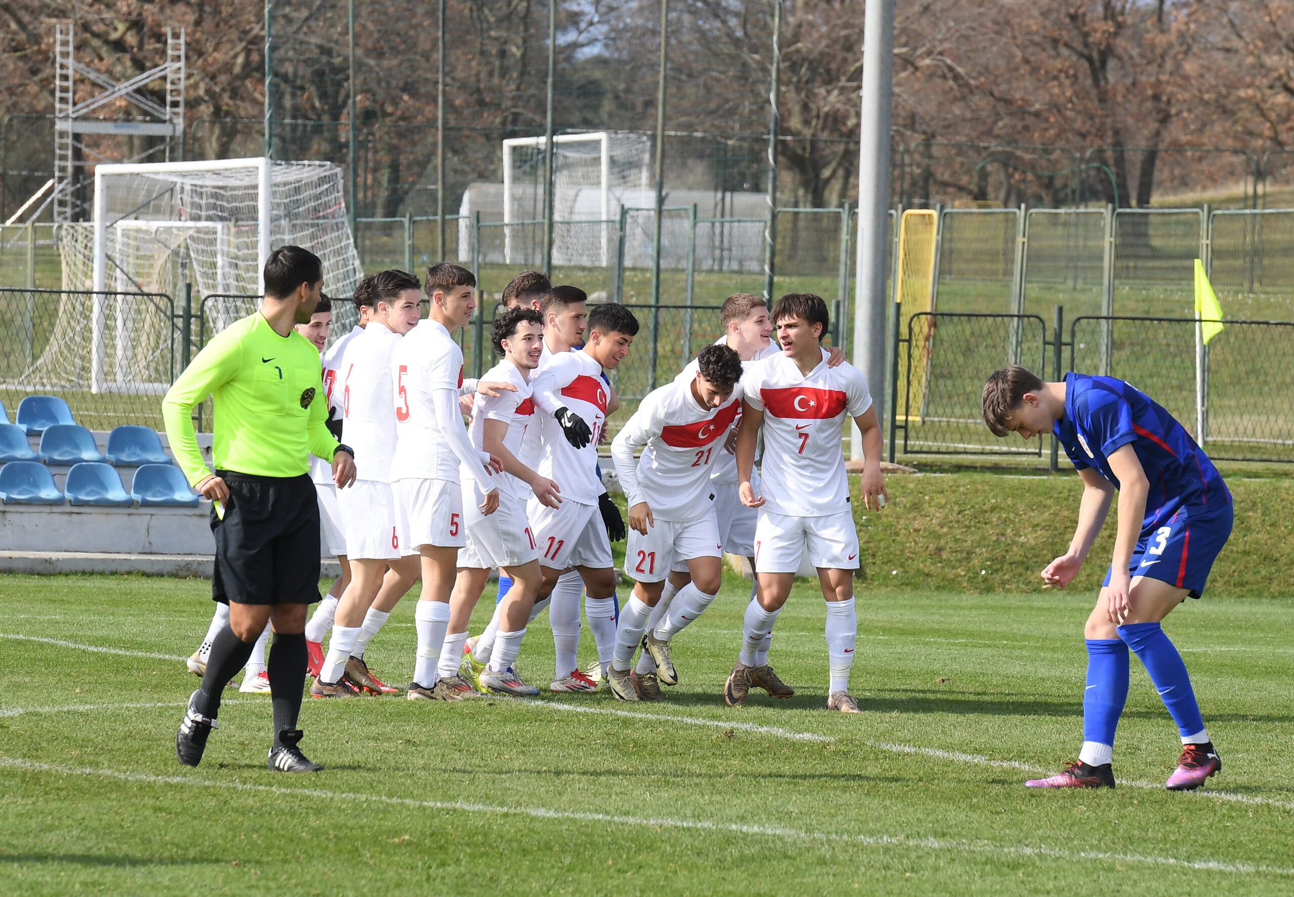 Türkiye U17 Milli Takımı, Hırvatistan’ı 1-0 yendi