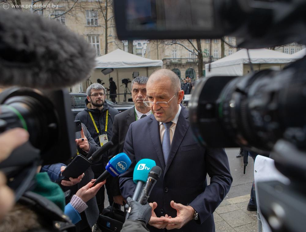 Cumhurbaşkanı Radev: “Ukrayna’da artık diplomatik yöntemlerle çözüm bulma zamanı”