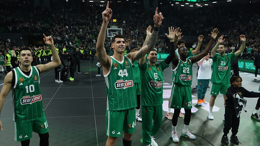 Ergin Ataman’ın çalıştırdığı Panathinaikos, Yunanistan Kupası’nın sahibi oldu