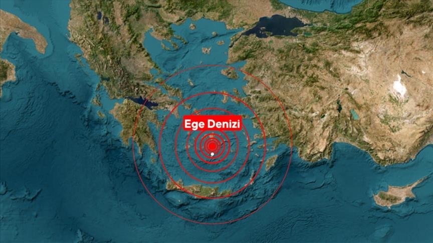 Ege Denizi’ndeki sismik hareketlilik nedeniyle Niyoz Adası’nda olağanüstü hal ilan edildi