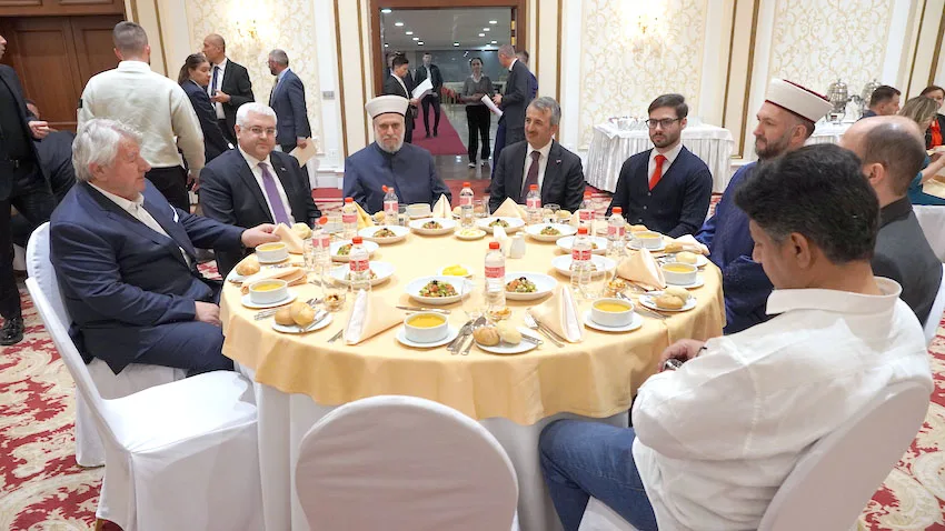 Edirne Valiliği, Bulgaristan’da iftar programı düzenledi