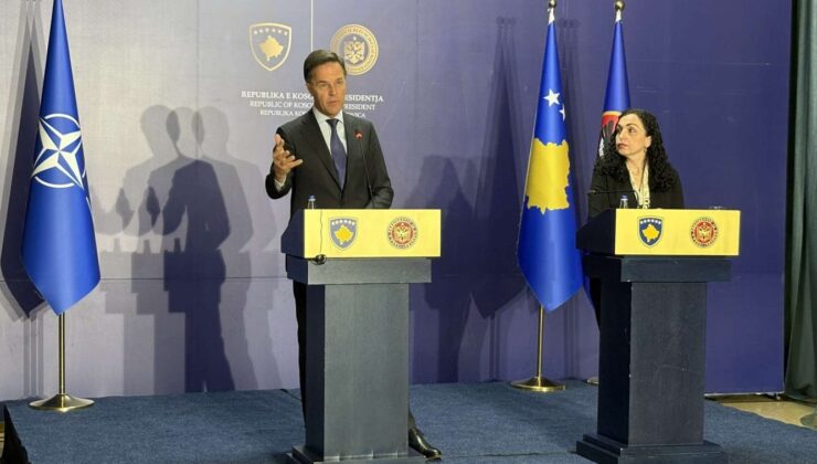 Rutte’den Kosova ve Sırbistan’a “Gerekli tavizleri verin” çağrısı