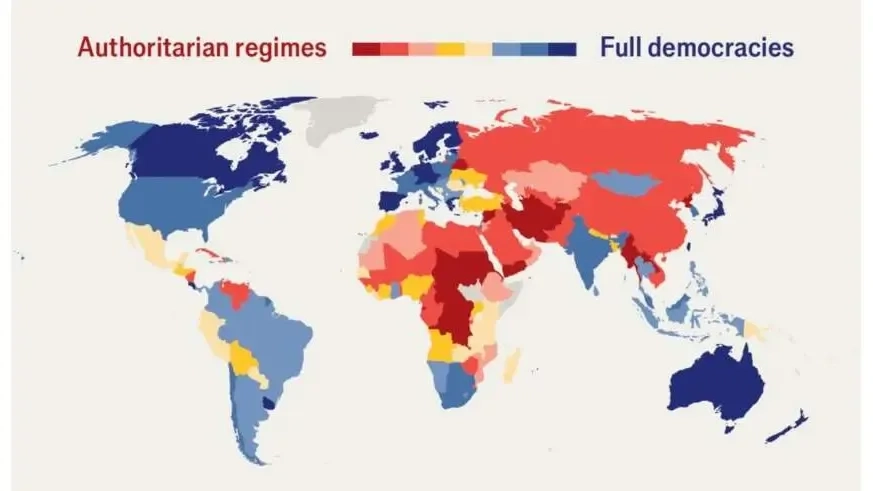 Küresel Demokrasi Sıralamasında Yunanistan 25. sırada yer alıyor