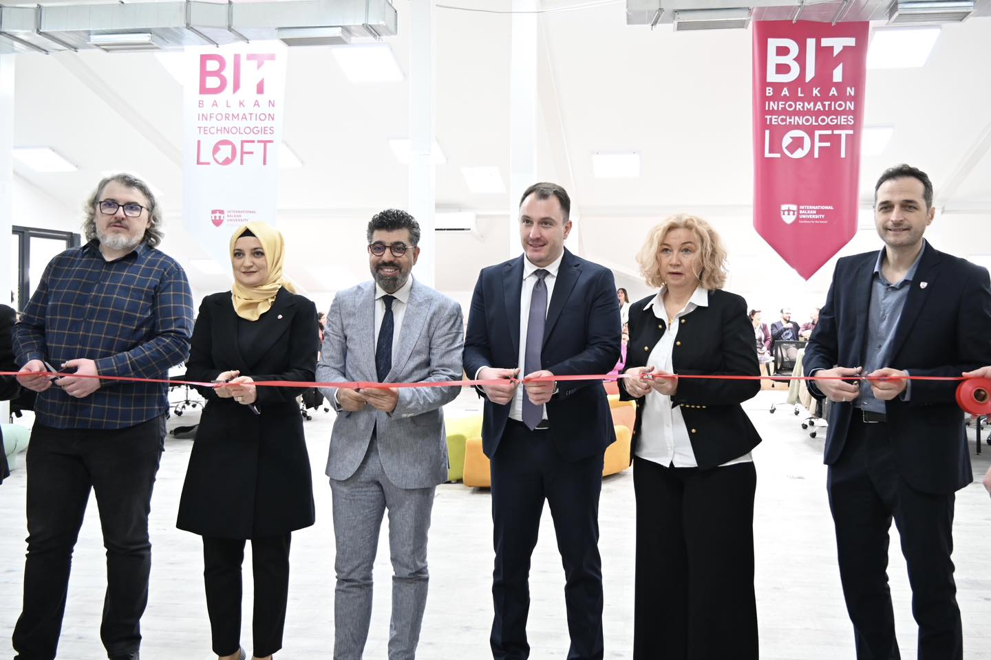 Uluslararası Balkan Üniversitesi’nde BIT Loft Açıldı; Dijital İnovasyonda Önemli Bir Adım