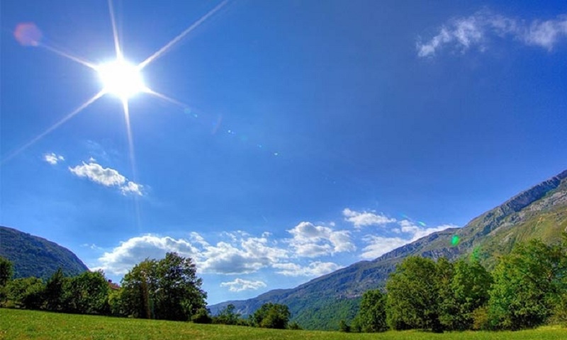 Hava sıcaklıkları -3 ila 23 derece arasında değişiyor