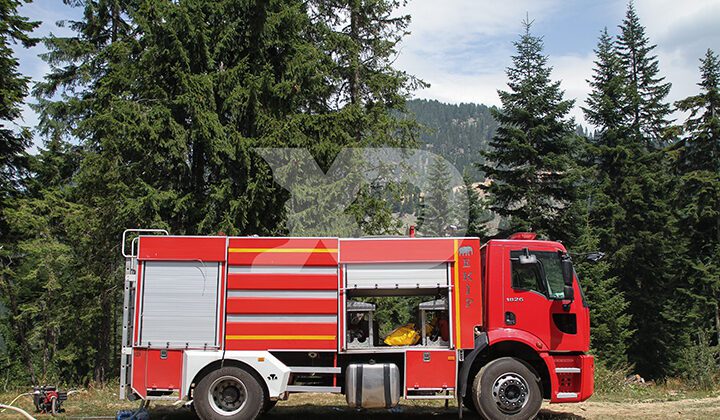 Kosova’da 3 günde 290’dan fazla yangın meydana geldi