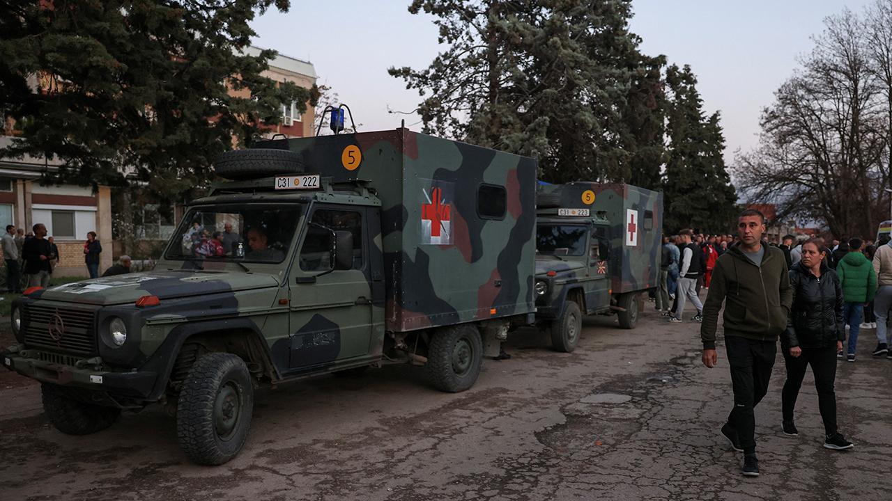 Koçana’daki yangında yaralanarak Bulgaristan’da tedavi gören 14 kişinin durumu ağır