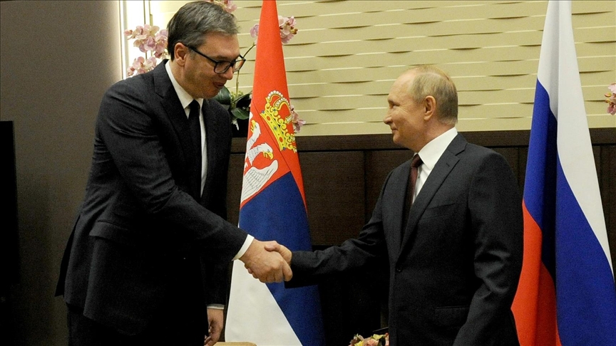 Putin, Sırbistan Cumhurbaşkanı Vucic ile telefonda görüştü