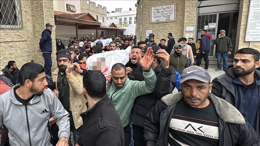 Ateşkesi ihlal eden İsrail’in Gazze’ye düzenlediği saldırıda 2 Filistinli öldü