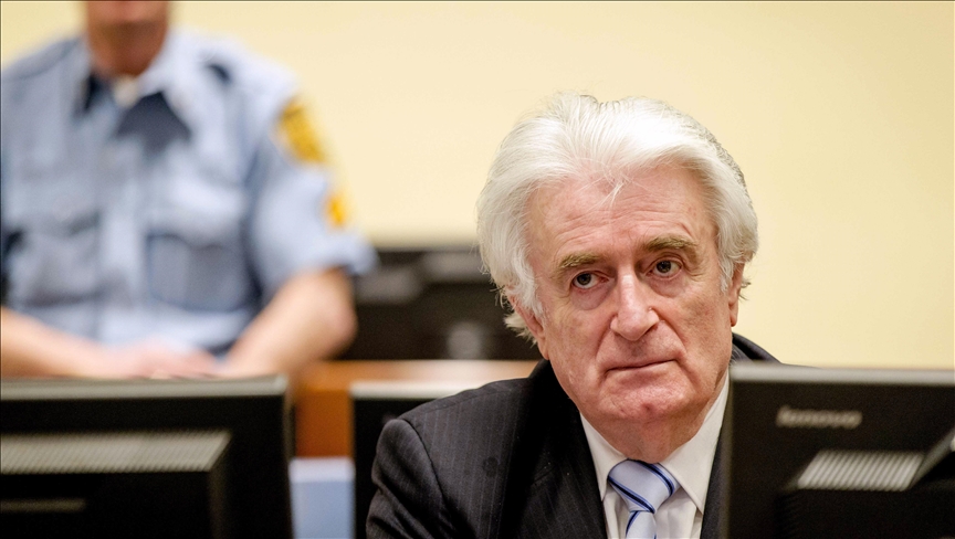 “Bosna Kasabı” Karadzic’in suçlu bulunmasının üzerinden 9 yıl geçti