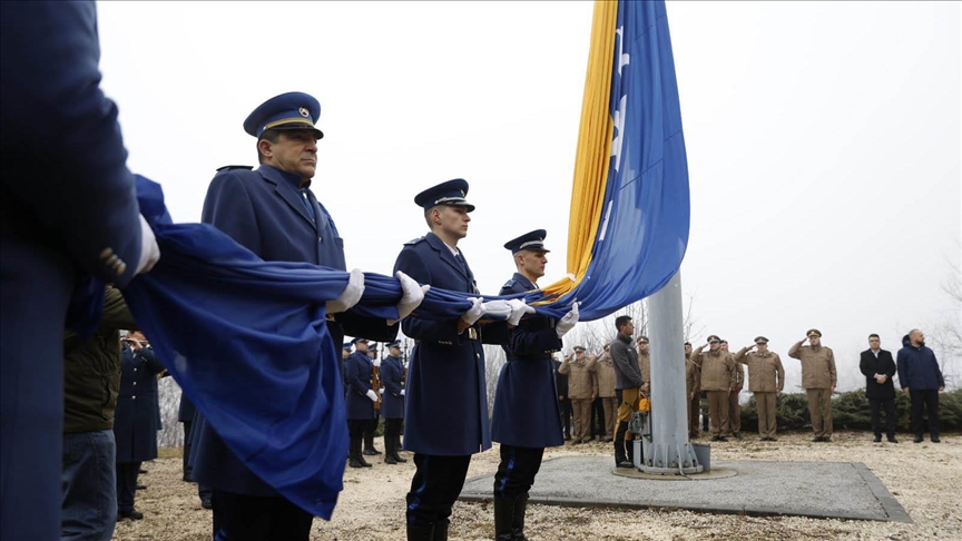 Bosna Hersek’in bağımsızlığının 33. yıl dönümü törenlerle kutlandı