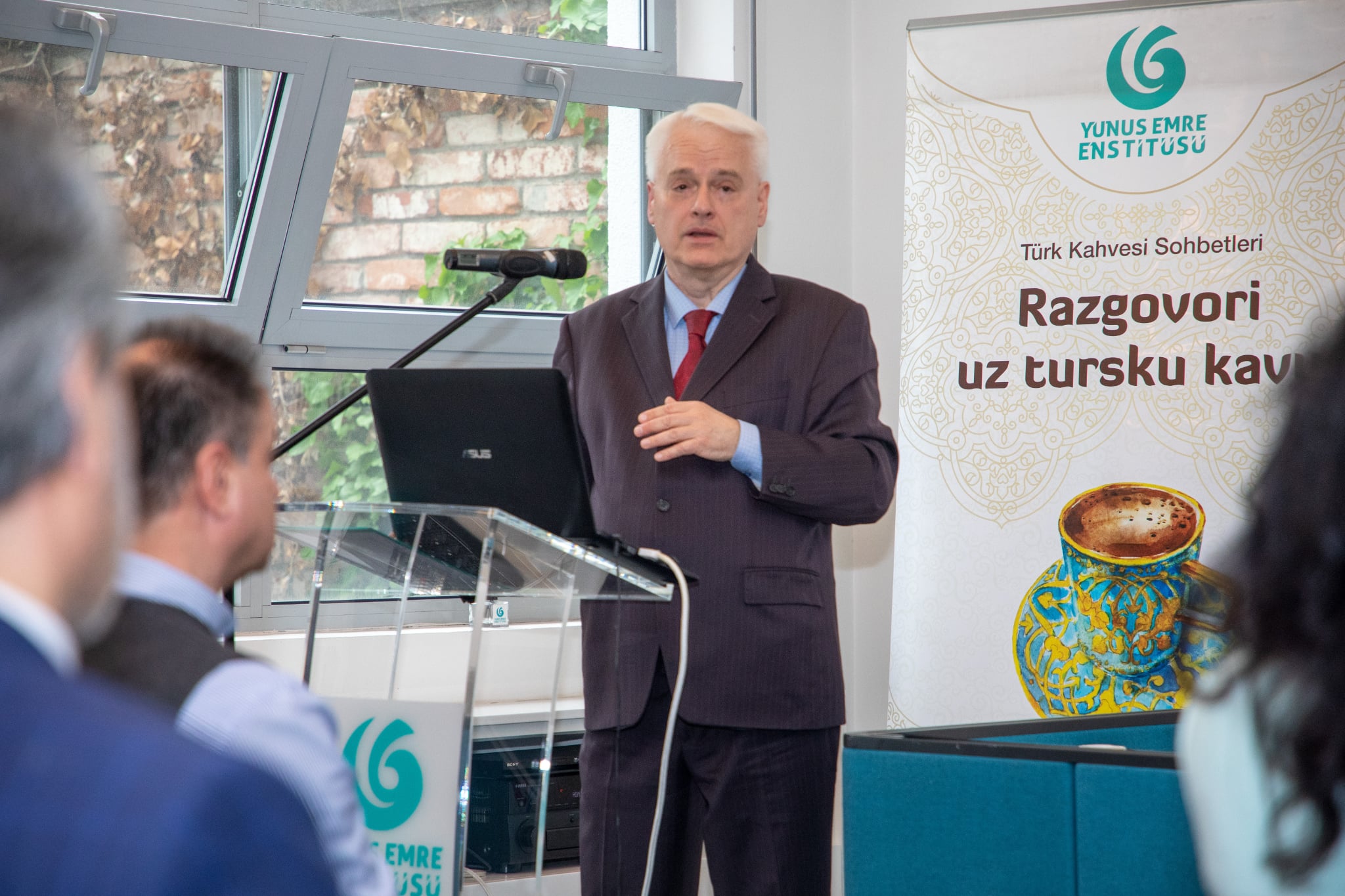Hırvatistan’ın eski Cumhurbaşkanı Josipović, “Türk Kahvesi Akşamları” etkinliğine katıldı
