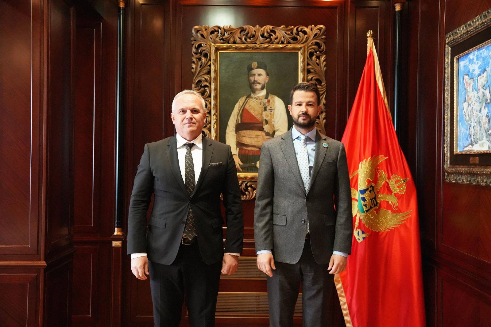 Milatoviç: Kuzey Makedonya, Karadağ’da samimi bir dost ve müttefik kazandı