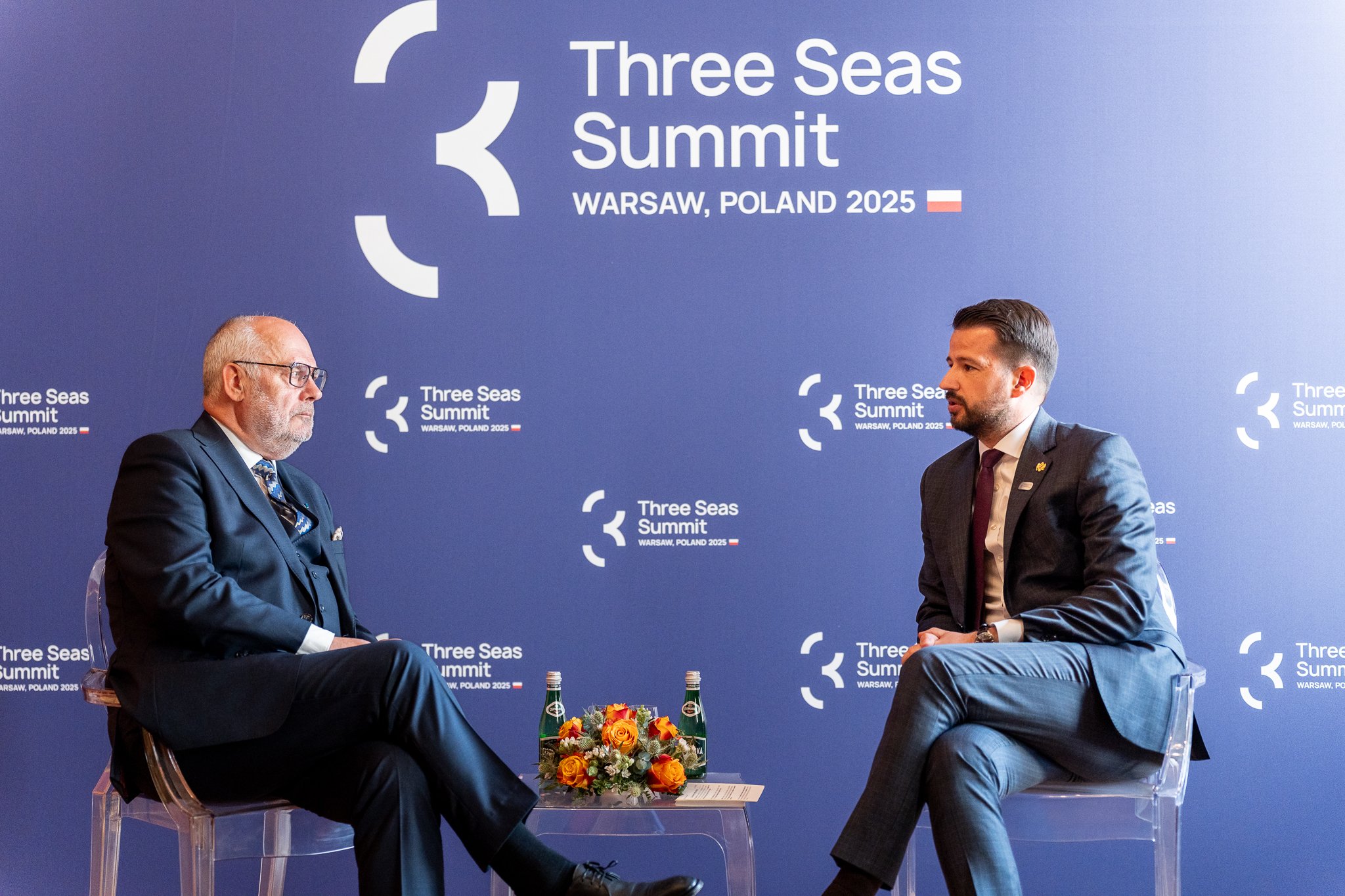 Karadağ Cumhurbaşkanı Milatoviç, Estonya Cumhurbaşkanı Karis ile görüştü