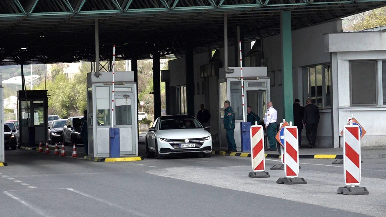 K. Makedonya ve Kosova ortak sınır kapısı uygulamasına başlandı