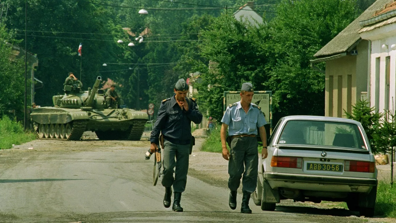 Hırvatistan’ın yeni ‘mezarlık’ yasası Sırp azınlığın tepkisini çekti