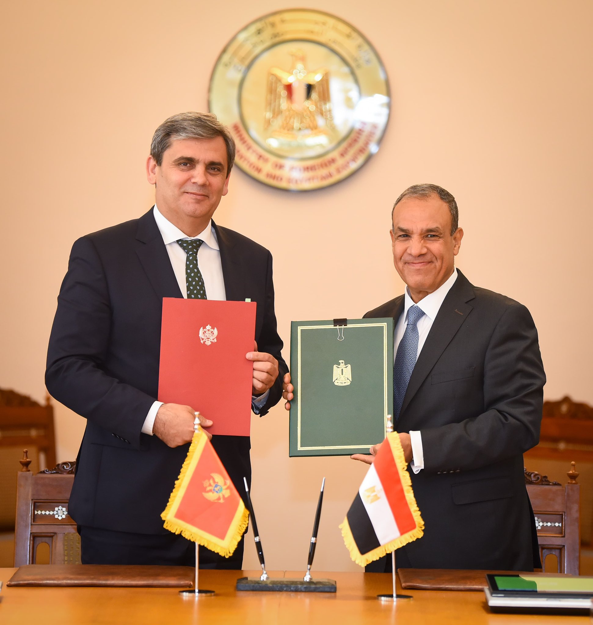 Mısır ve Karadağ arasında iş birliği anlaşması