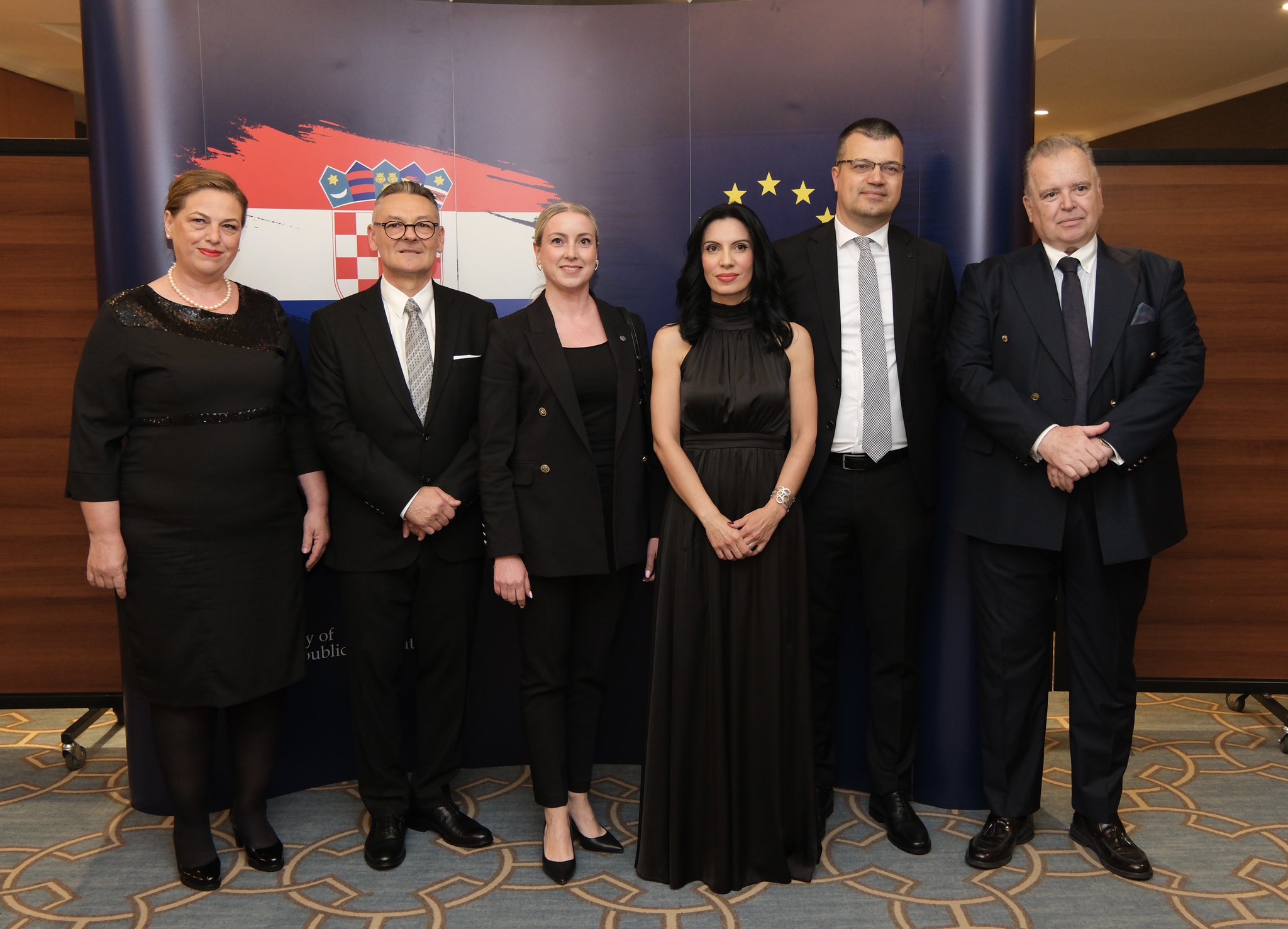 Ankara’da Hırvatistan Resepsiyonu Gerçekleşti